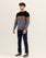 Men Black Color Fashion Sweater For MEN - ENGINE