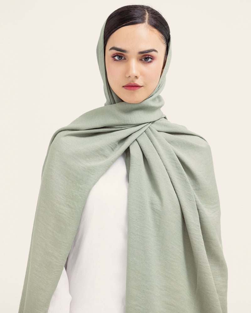 Women Olive Scarf - Engine - Buy Now