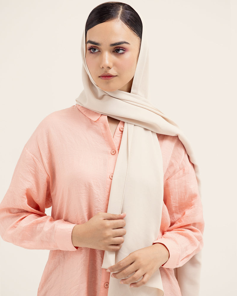Women Beige Scarf - Engine - Buy Now