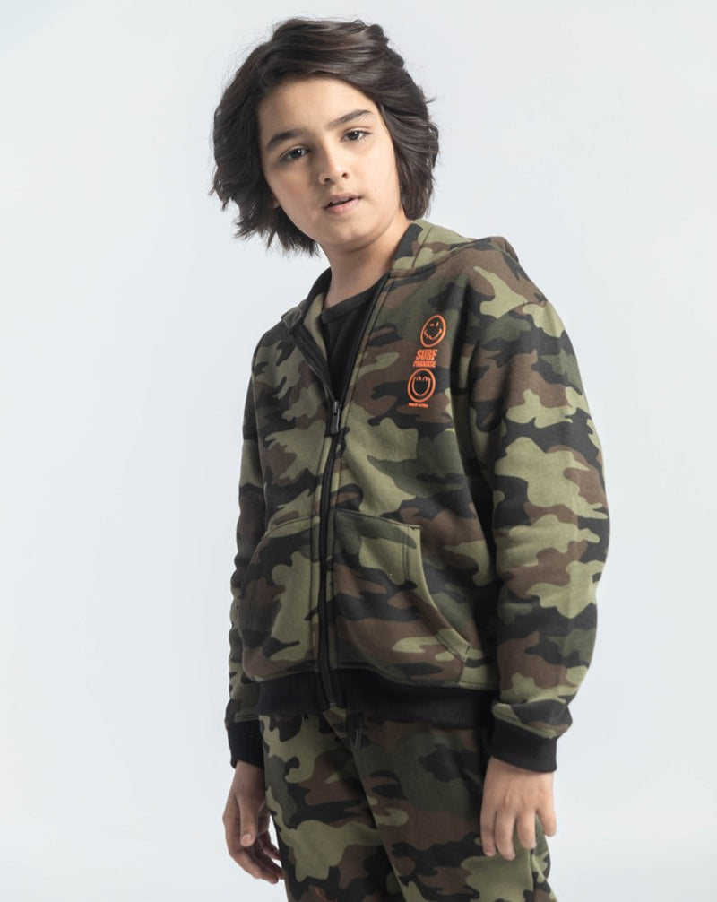 Boys Fashion Sweatshirt - Engine - Buy Now