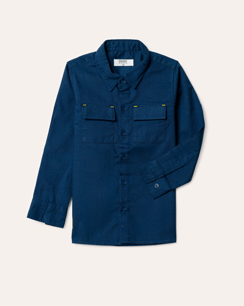 Boys Casual Shirt - Engine - Buy Now