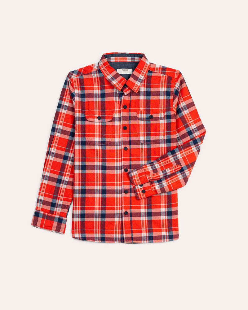 Boys Casual Shirt - Engine - Buy Now