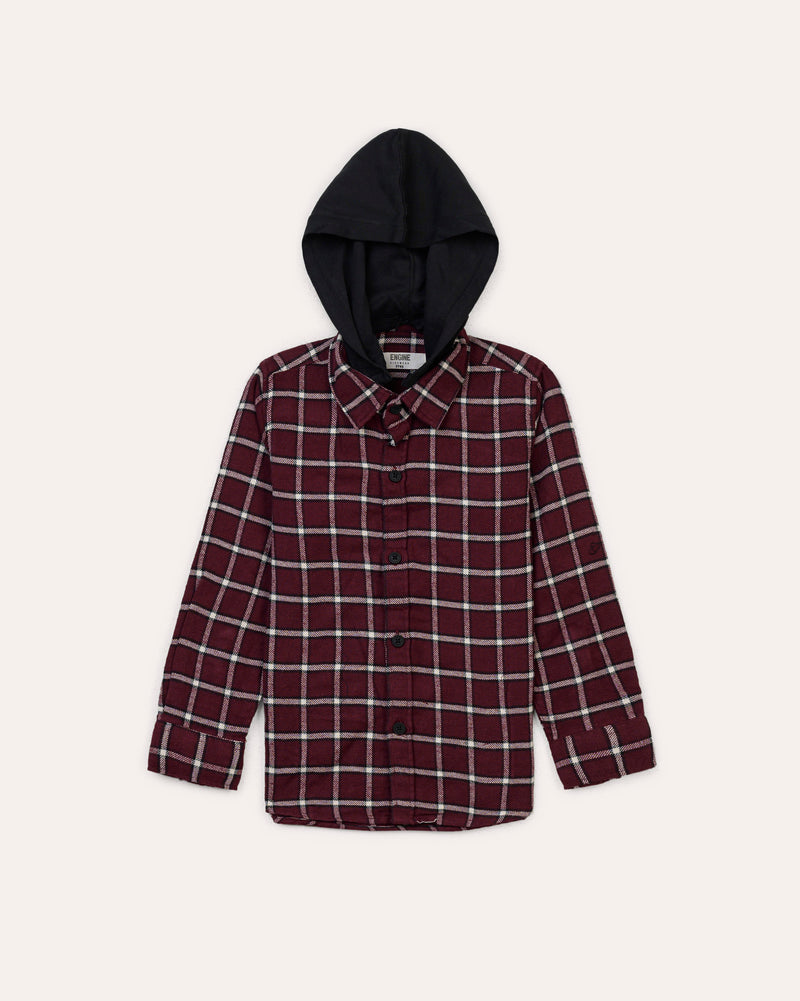 Boys Casual Shirt - Engine - Buy Now