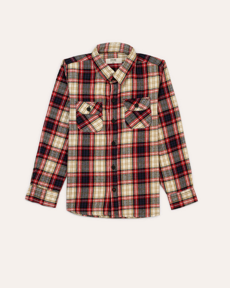 Boys Casual Shirt - Engine - Buy Now