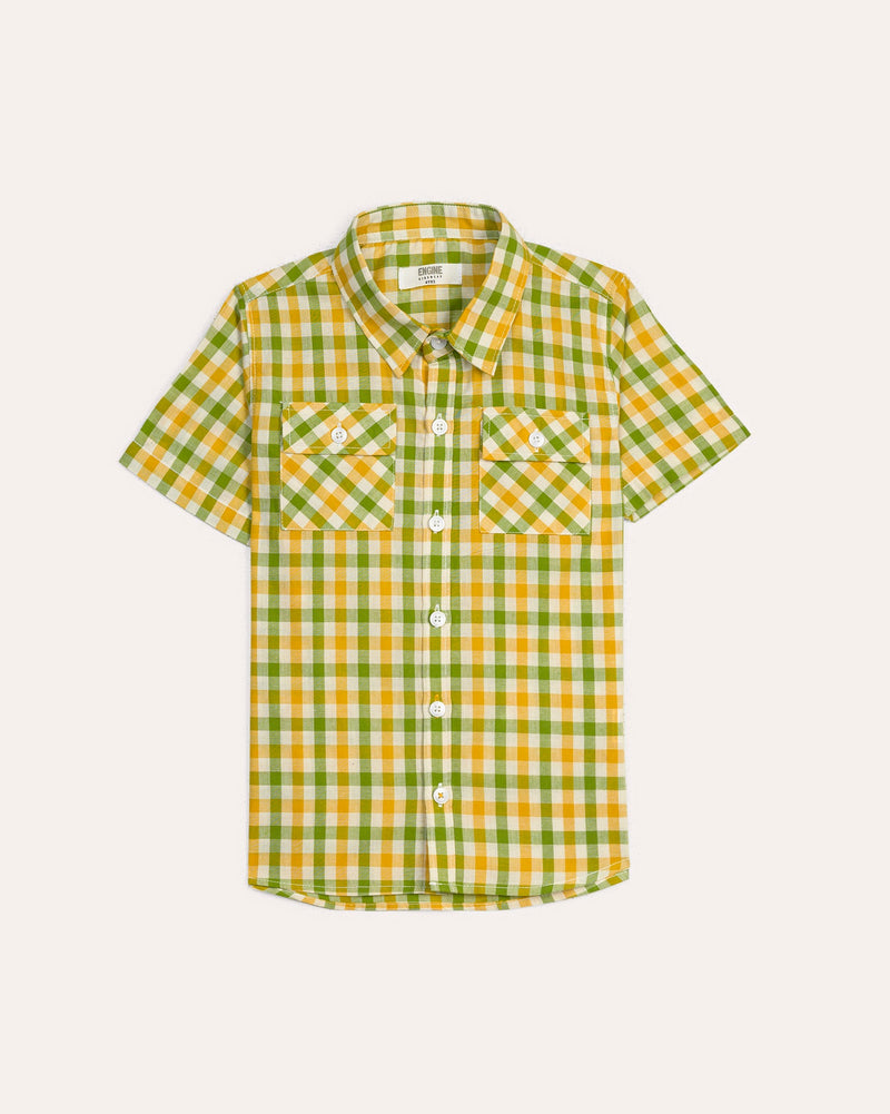 Boys Casual Shirt - Engine - Buy Now