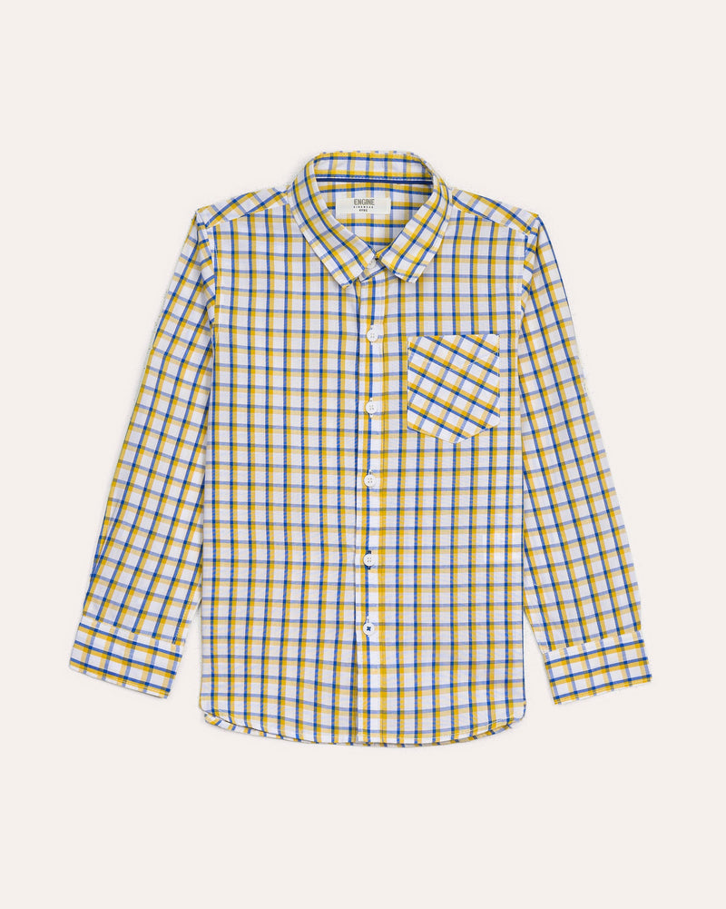 Boys Casual Shirt - Engine - Buy Now