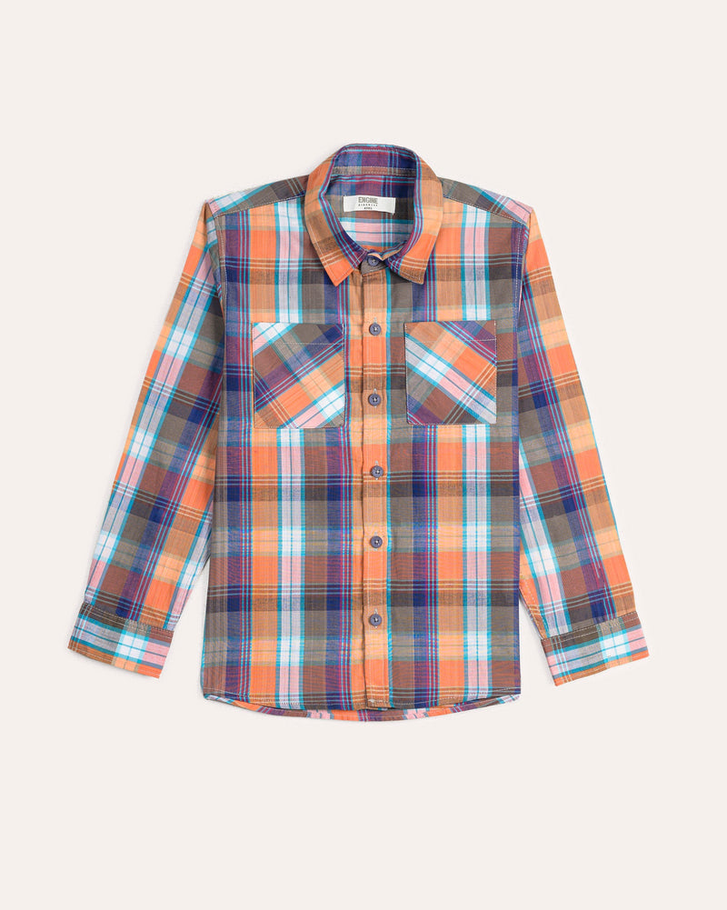Boys Casual Shirt - Engine - Buy Now