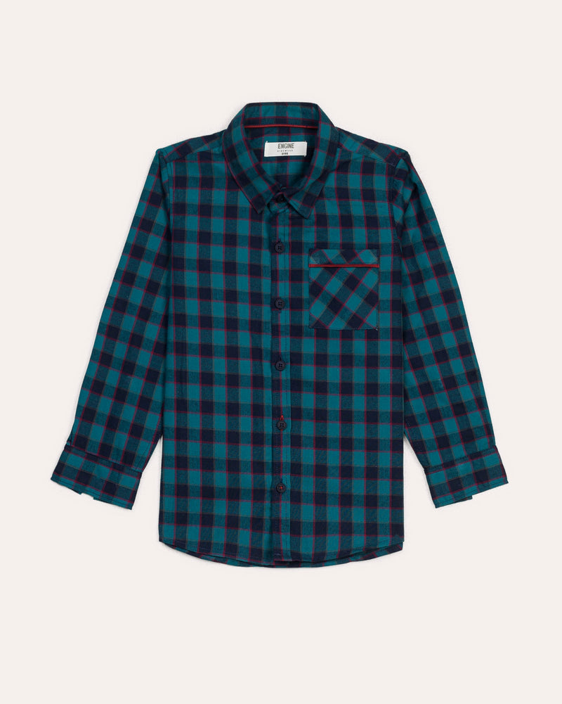 Boys Casual Shirt - Engine - Buy Now
