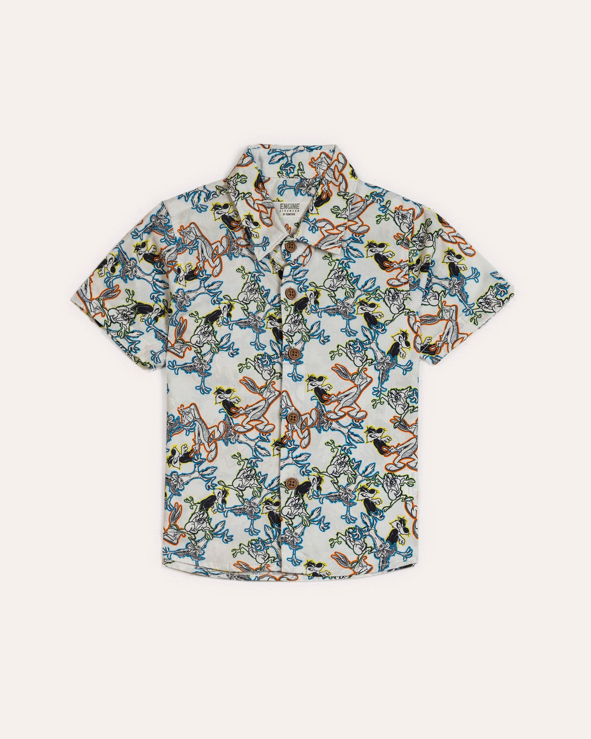 Boys Casual Shirt - Engine - Buy Now