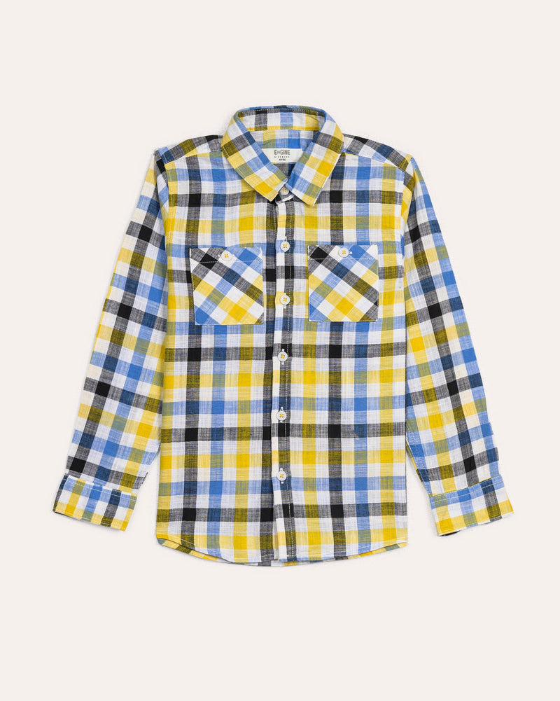 Boys Casual Shirt - Engine - Buy Now
