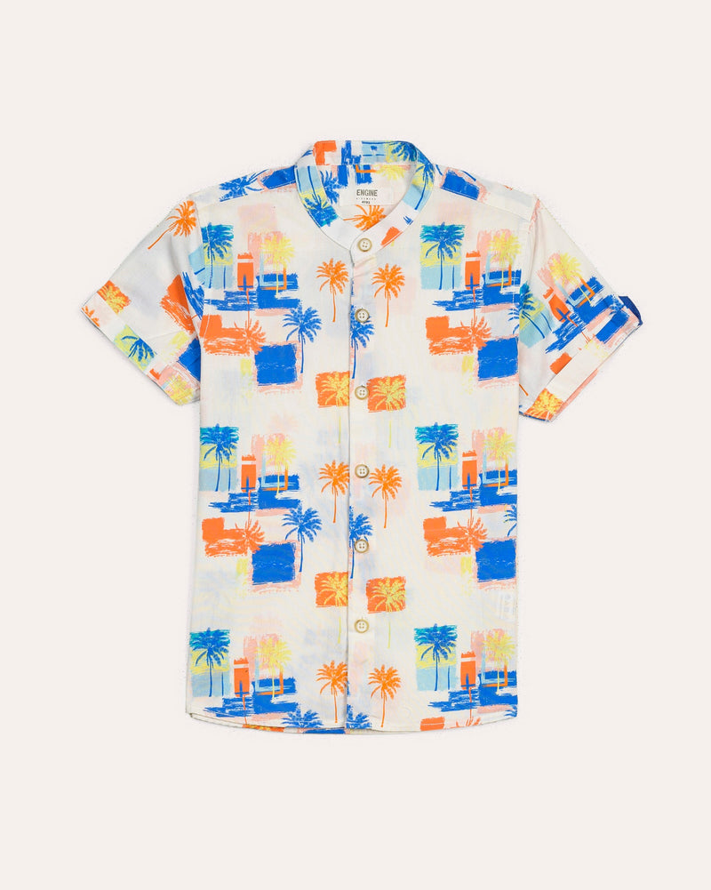 Boys Casual Shirt - Engine - Buy Now