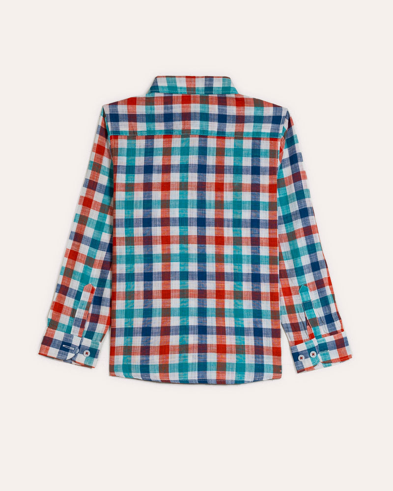 Boys Casual Shirt - Engine - Buy Now
