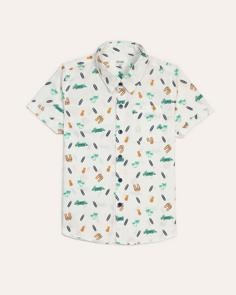 Boys Casual Shirt - Engine - Buy Now