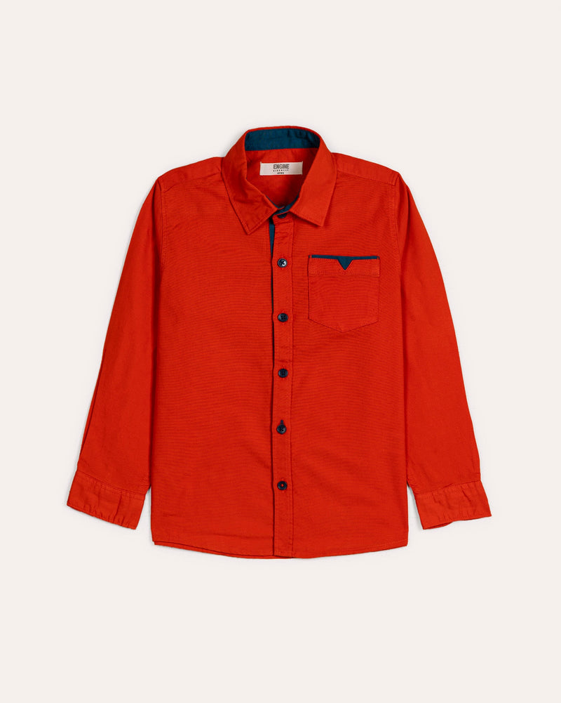 Boys Casual Shirt - Engine - Buy Now