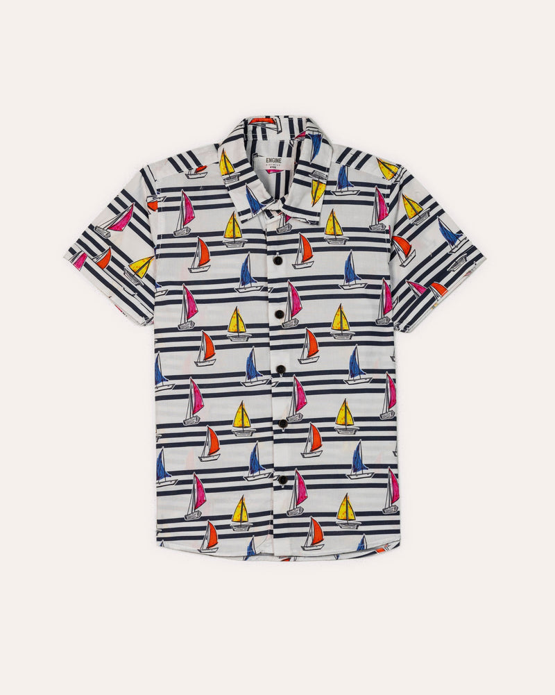 Boys Casual Shirt - Engine - Buy Now