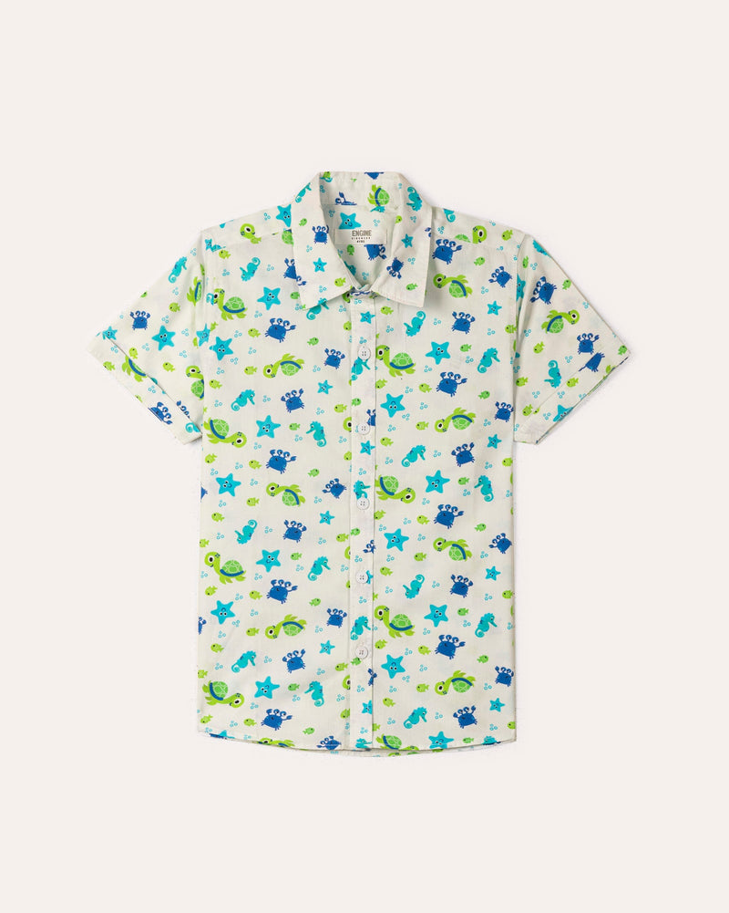 Boys Casual Shirt - Engine - Buy Now