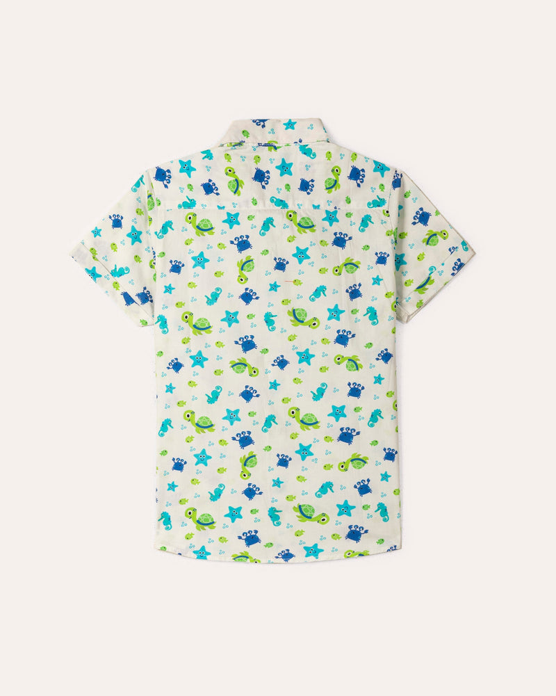 Boys Casual Shirt - Engine - Buy Now