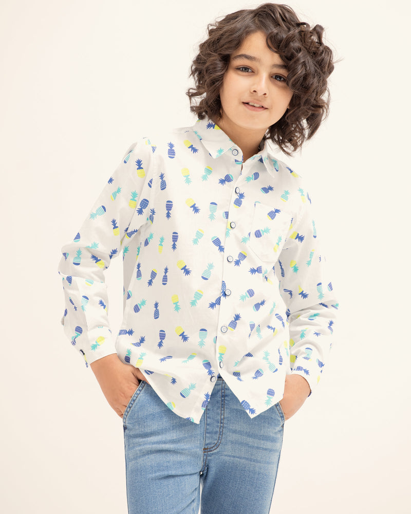 Boys Casual Shirt - Engine - Buy Now