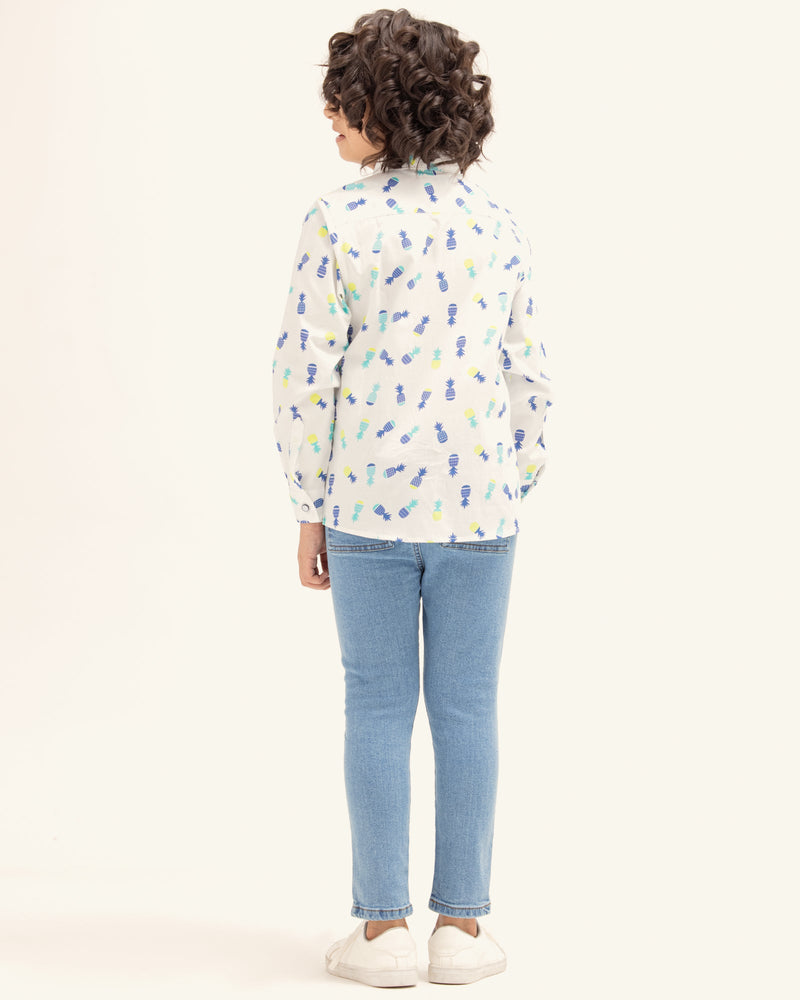 Boys Casual Shirt - Engine - Buy Now