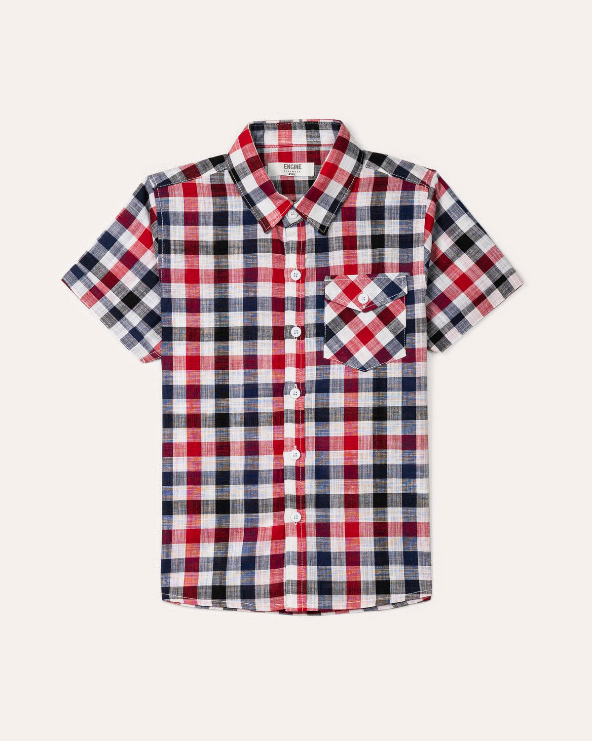 Boys Casual Shirt - Engine - Buy Now