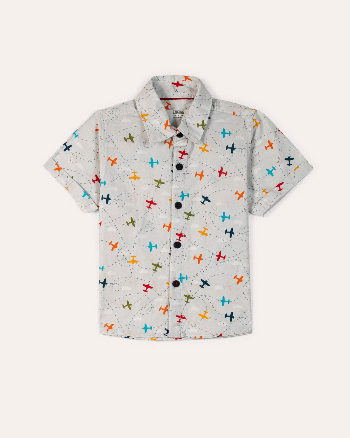 Boys Casual Shirt - Engine - Buy Now
