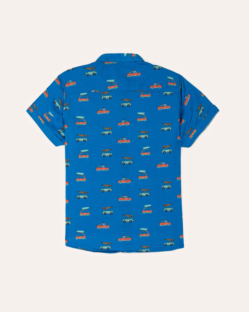 Boys Casual Shirt - Engine - Buy Now