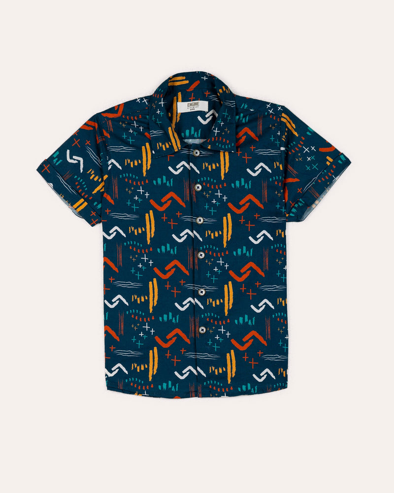 Boys Casual Shirt - Engine - Buy Now