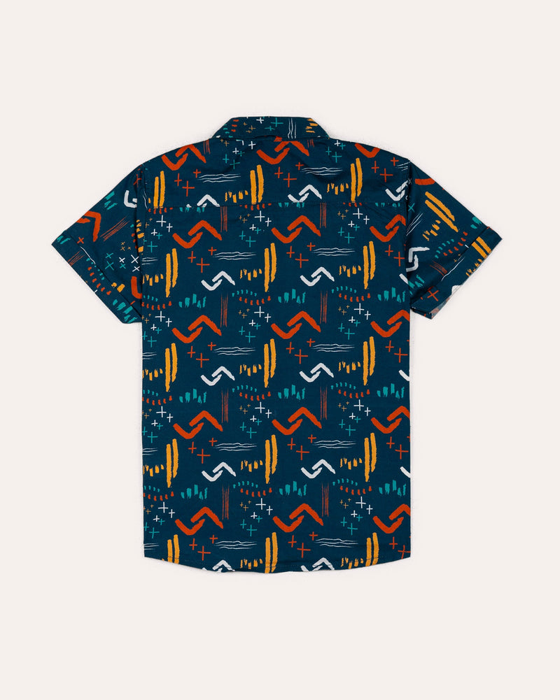 Boys Casual Shirt - Engine - Buy Now