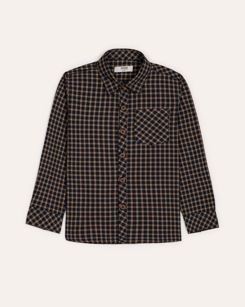 Boys Casual Shirt - Engine - Buy Now
