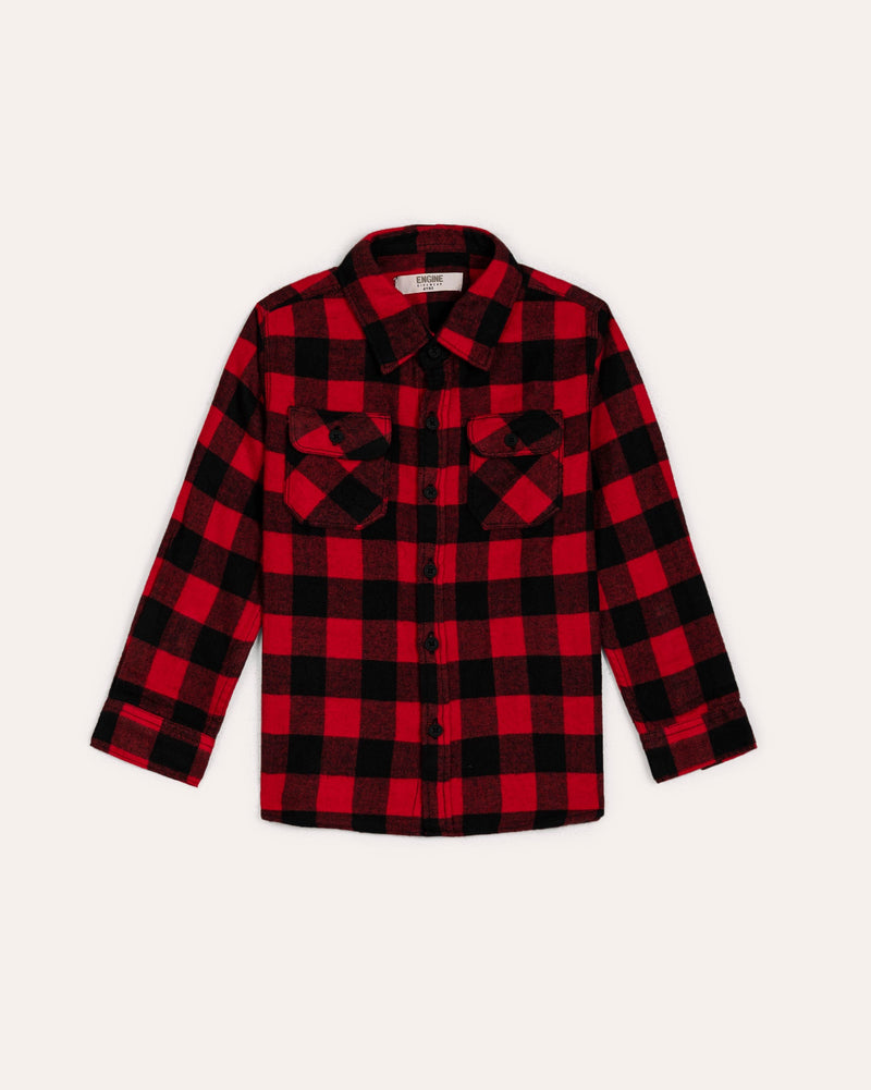 Boys Casual Shirt - Engine - Buy Now