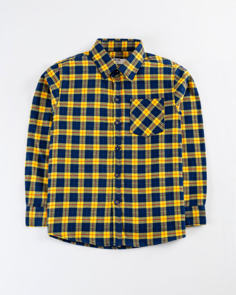 Boys Casual Shirt - Engine - Buy Now