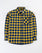 Boys Yellow Color Long Sleeve Check Casual Shirt For BOYS - ENGINE