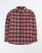 Boys Maroon Color Long Sleeve Check Casual Shirt For BOYS - ENGINE