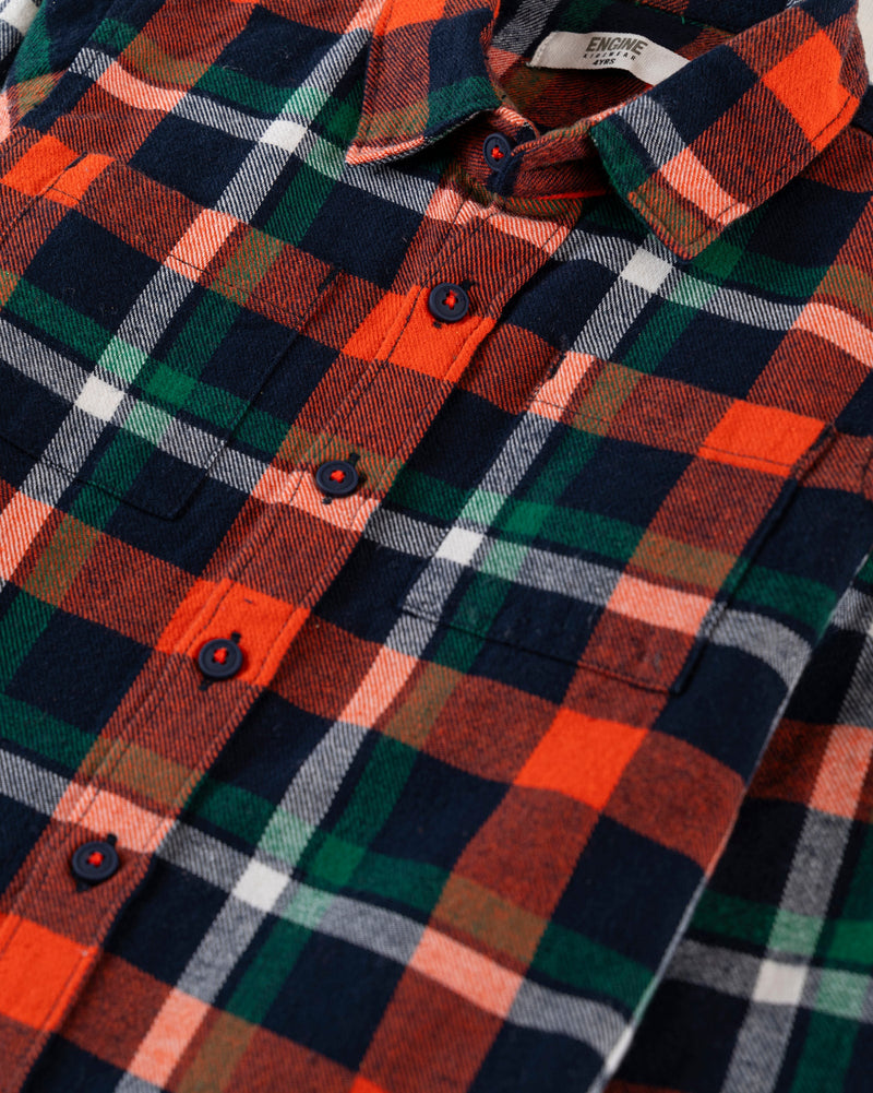 Boys Casual Shirt - Engine - Buy Now
