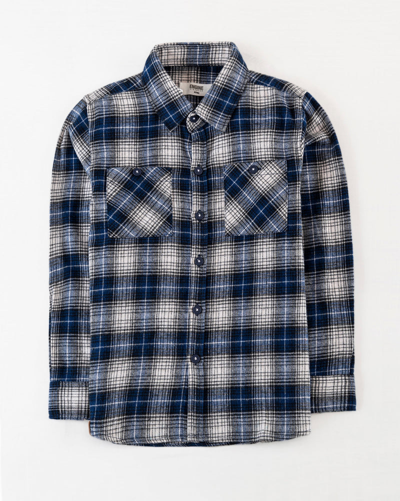 Boys Casual Shirt - Engine - Buy Now