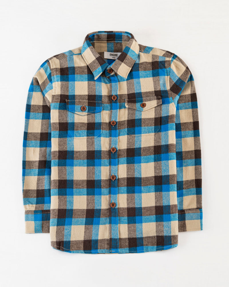 Boys Casual Shirt - Engine - Buy Now