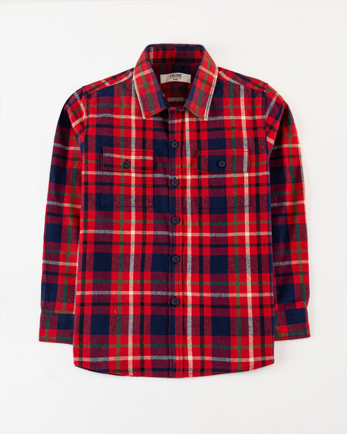Boys Casual Shirt - Engine - Buy Now
