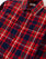 Boys Red Color Flannel Long Sleeve Check Causal Shirt For BOYS - ENGINE