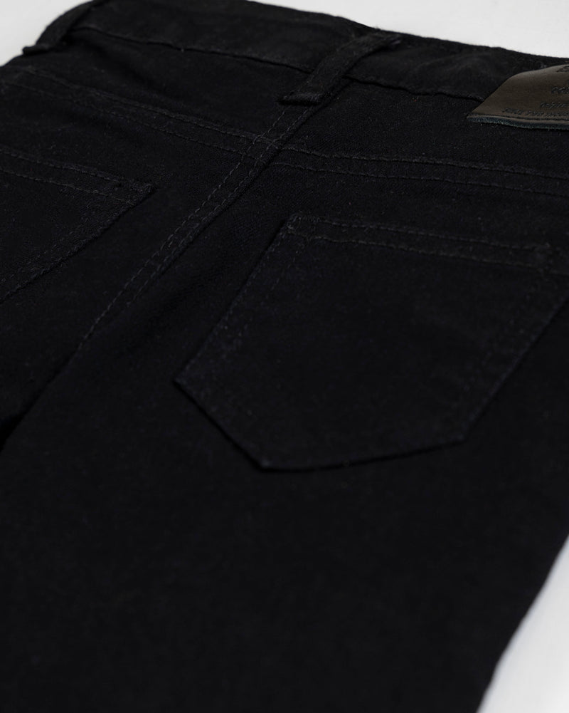 Baby Boy Black Color Slim Fit Denim - Engine - Buy Now