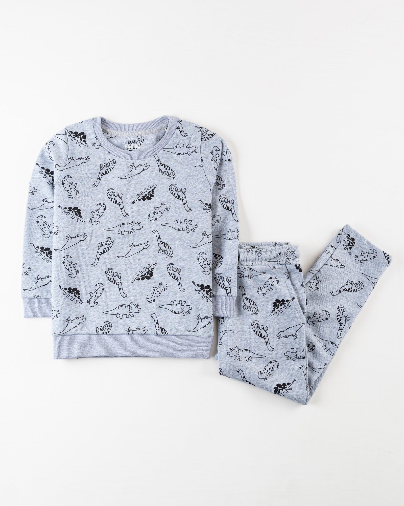 Boys Printed Co-Ord Set - Engine - Buy Now