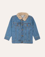 Boys Denim Jacket - Engine - Buy Now