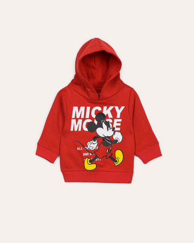 Boys Overhead Hoodie