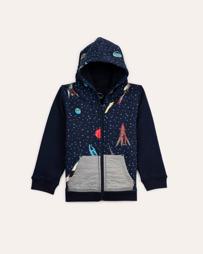 Boys Fashion Zipper Thru Upper - Engine - Buy Now