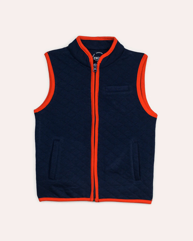 Boys Gilet Upper - Engine - Buy Now