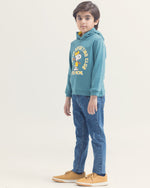 Boys Fashion Hoodie - Engine - Buy Now