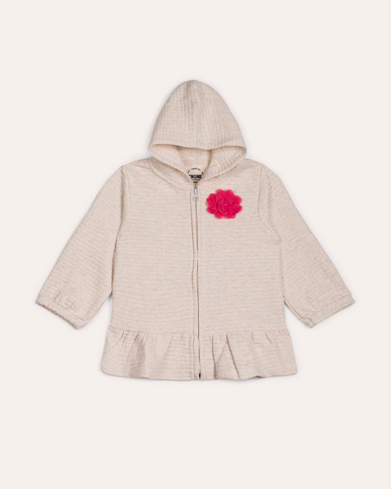 Girls Fashion Zipper Hoodie - Engine - Buy Now