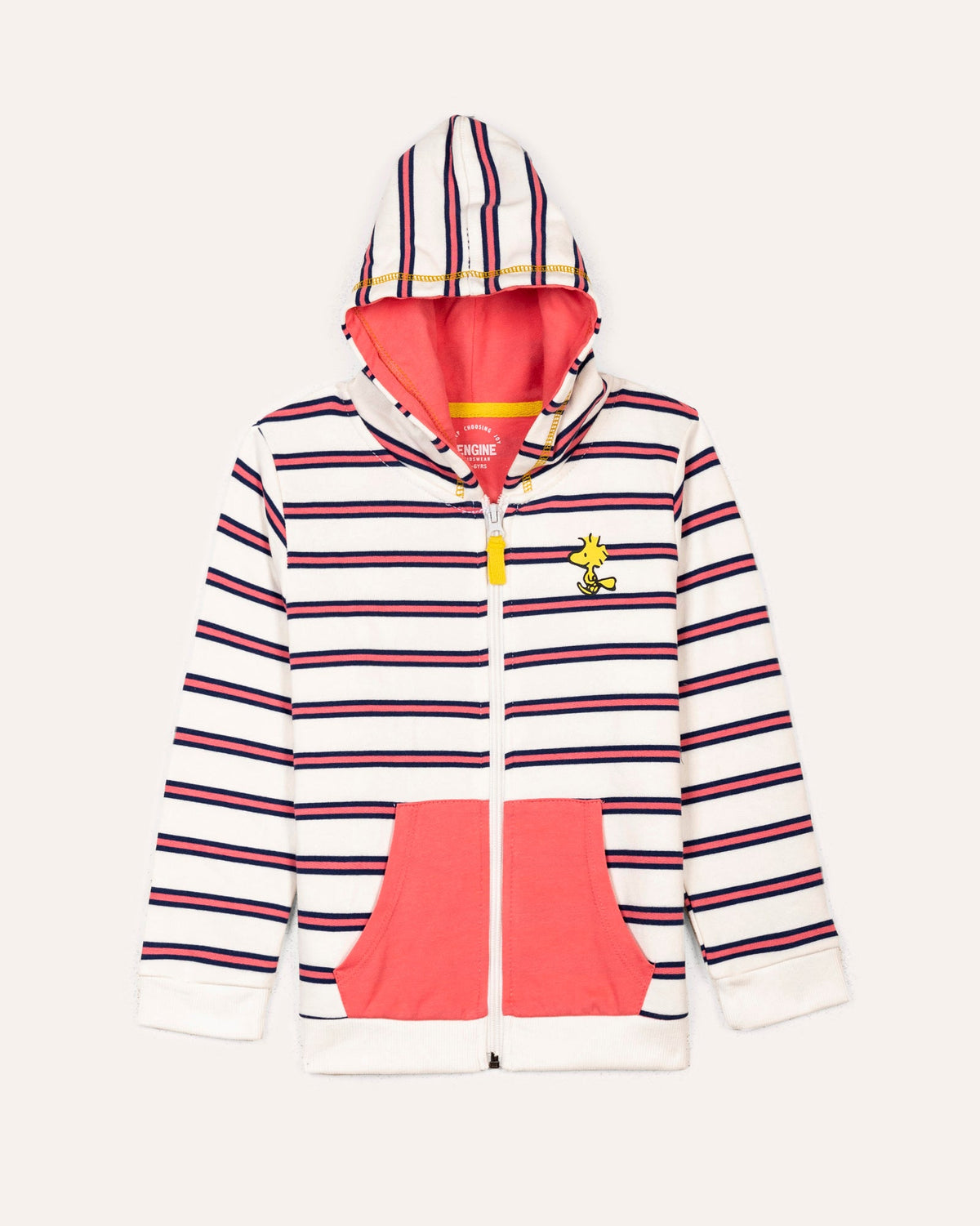 Girls Fashion Zipper Hoodie - Engine - Buy Now