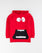 Baby Boy Red Color Fashion Hoodies Upper For BOYS - ENGINE