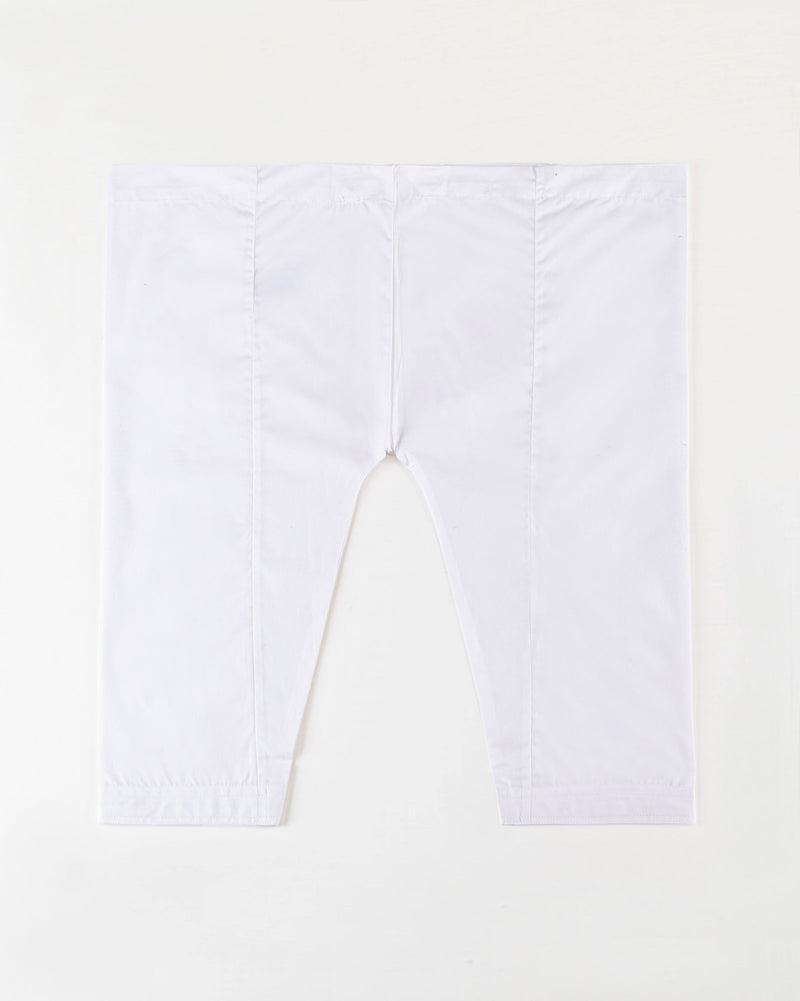 Boys Off-White Color Poplin Shalwar - Engine - Buy Now