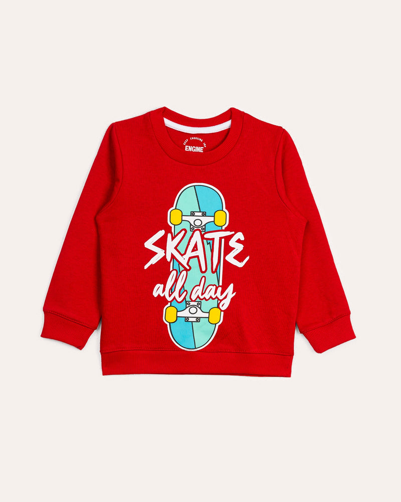 Boys Fashion Sweatshirt - Engine - Buy Now